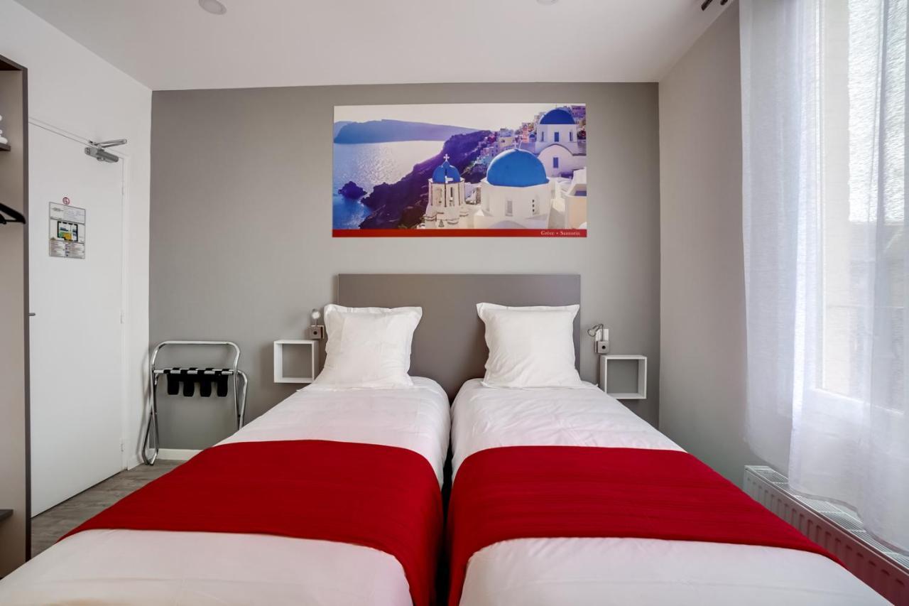 Paris Hotel Clichy Buitenkant foto