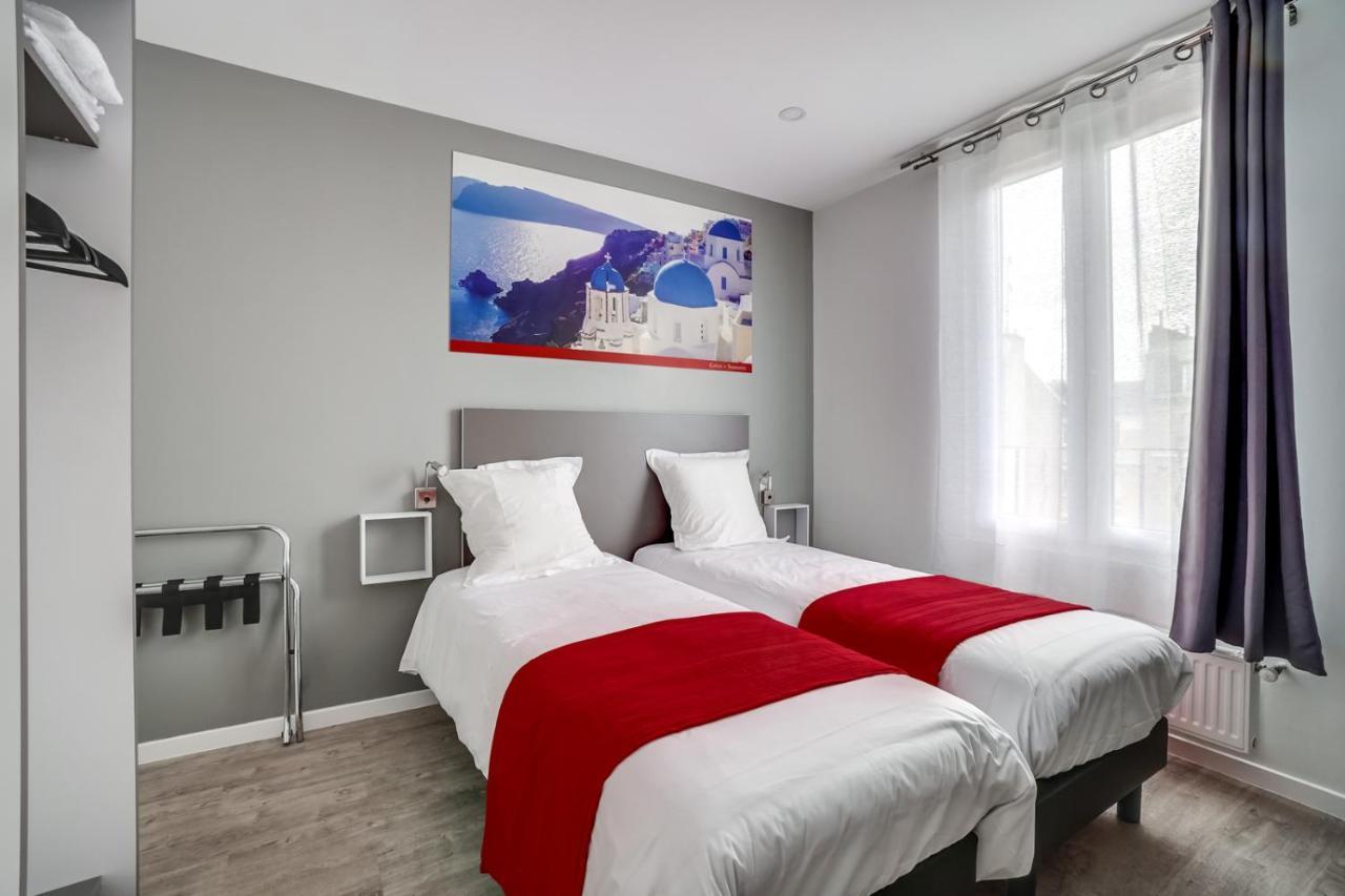 Paris Hotel Clichy Buitenkant foto